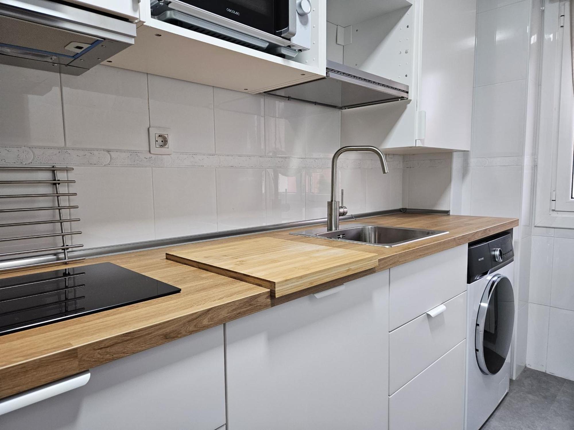C12A01 Coqueto Apartamento Con Piscina Y Garaje Suances Exteriör bild