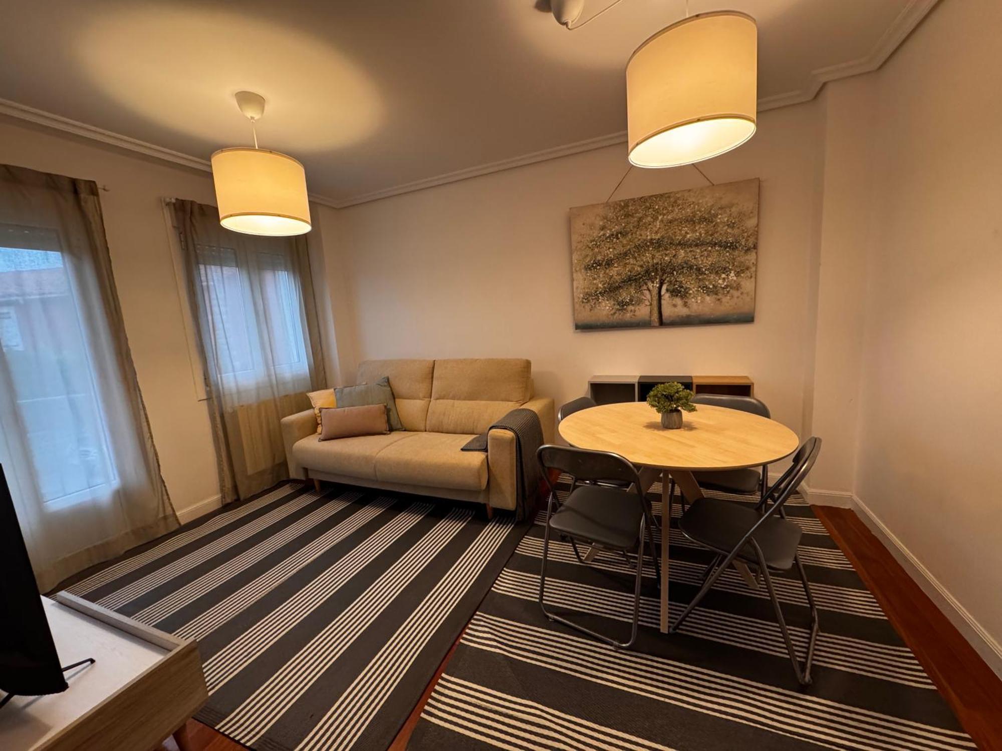 C12A01 Coqueto Apartamento Con Piscina Y Garaje Suances Exteriör bild